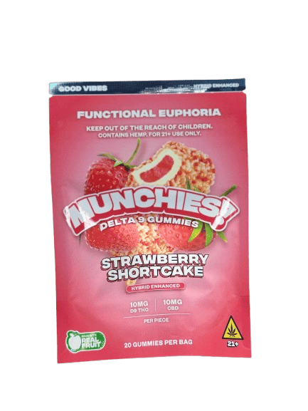 Munchies Delta 9 Gummies – More Flavor, More Vibes
