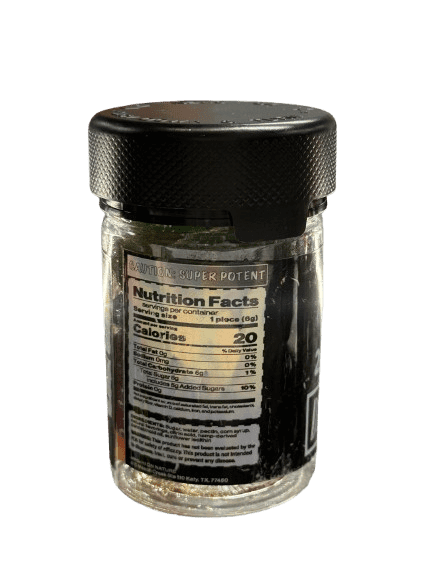 The Geek THCa 20,000MG D9 Smashers