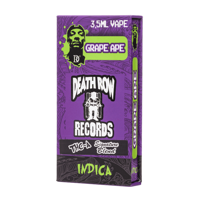 Death Row Records Signature Blend 3.5G Disposable Vape