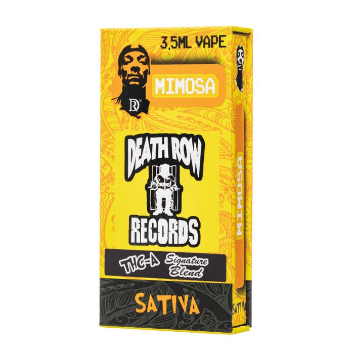 Death Row Records Signature Blend 3.5G Disposable Vape