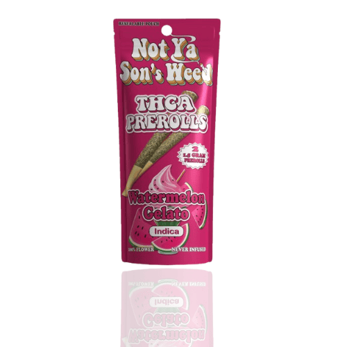Not Ya Sons Weed THCA Pre-Rolls 2-Pack – Premium Whole Flower