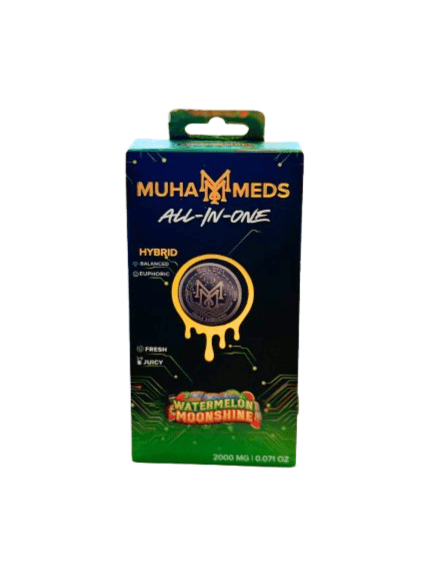 Muha Meds Gen 3 THCP + HHC Cartridge 2G
