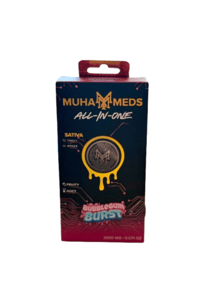 Muha Meds Gen 3 THCP + HHC Cartridge 2G