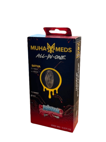 Muha Meds Gen 3 THCP + HHC Cartridge 2G