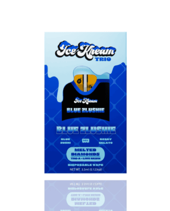 Ice Kream TRIO – Melted Diamonds + Live Resin – THCA