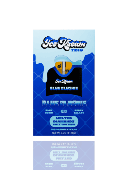 Ice Kream TRIO – Melted Diamonds + Live Resin – THCA