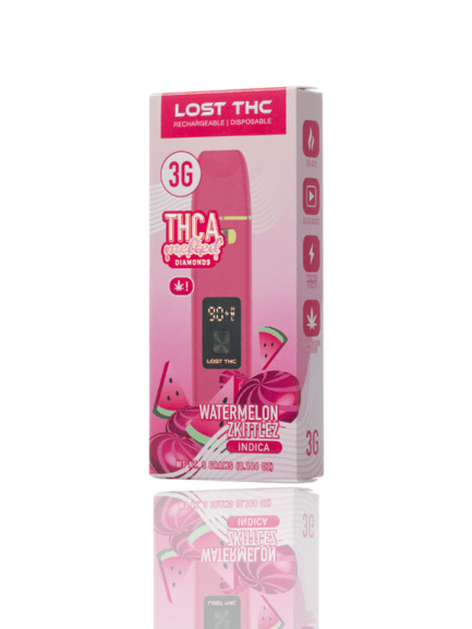 LOST THC – THCA Melted Diamonds