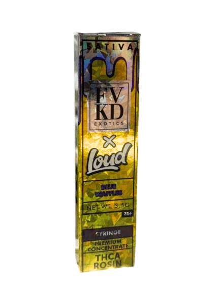 FVKD Exotics x Loud 3.5G Rosin Syringe + Device