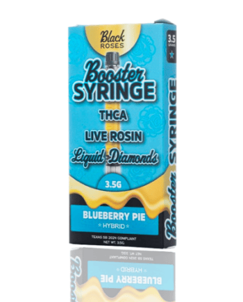 BLACK ROSES LIVE ROSIN BOOSTER SYRINGE 3.5G