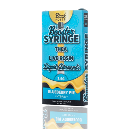 BLACK ROSES LIVE ROSIN BOOSTER SYRINGE 3.5G