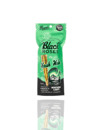 Black Roses Hash Hole – 2-Pack Pre-Rolls (2g Each)