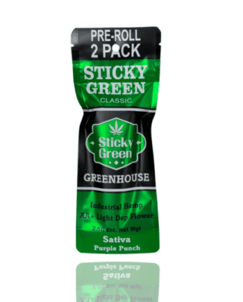 Sticky Green Classic Greenhouse Hemp Pre-Rolls