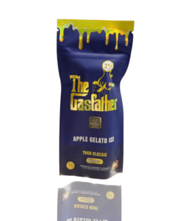 The Gasfather THCA Diamond Infused Pre-Rolls – Premium Indoor Flower