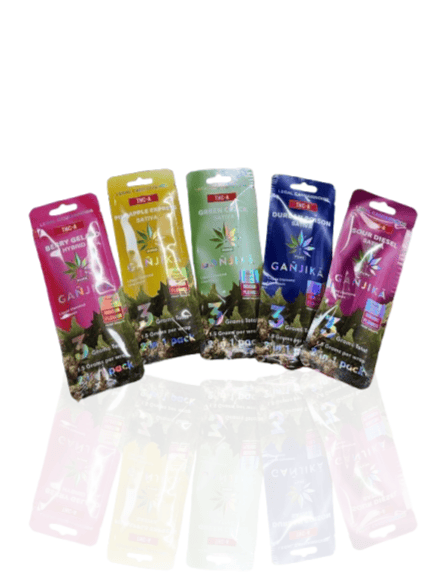 GANJIKA THC-A Pre-Rolls 1.5g – 2-in-1 Pack