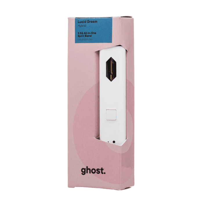 Ghost Spirit Blend 3.5G Disposable Vape – Premium Spirit Blend