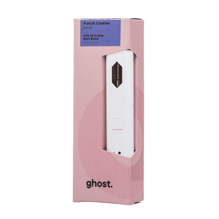 Ghost Spirit Blend 3.5G Disposable Vape – Premium Spirit Blend