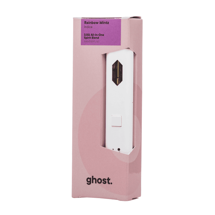 Ghost Spirit Blend 3.5G Disposable Vape – Premium Spirit Blend