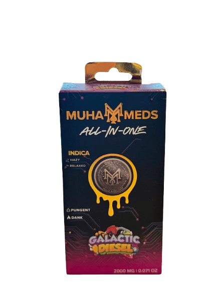 Muha Meds Gen 3 THCP + HHC Cartridge 2G