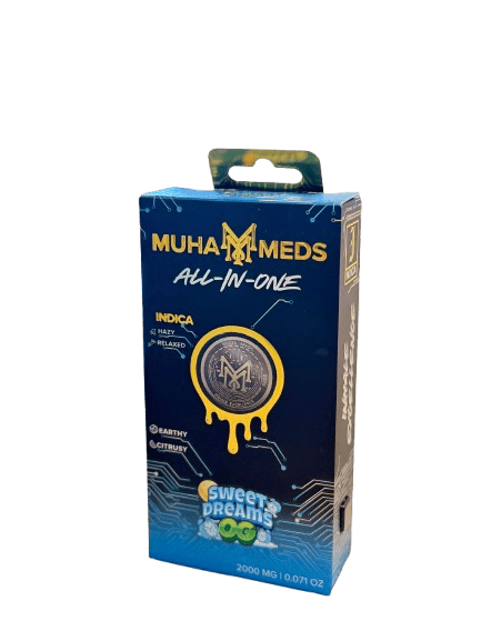 Muha Meds Gen 3 THCP + HHC Cartridge 2G
