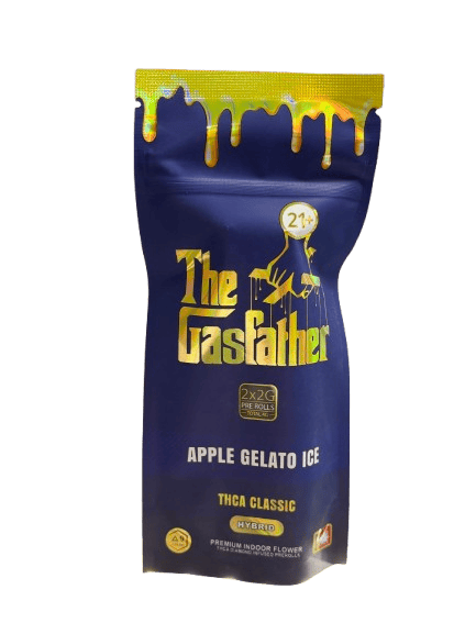 The Gasfather THCA Diamond Infused Pre-Rolls – Premium Indoor Flower