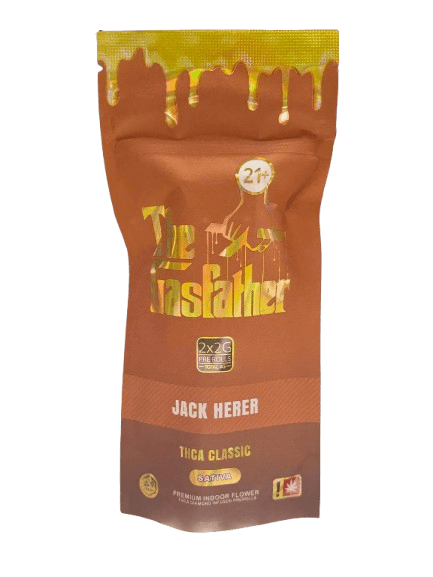 The Gasfather THCA Diamond Infused Pre-Rolls – Premium Indoor Flower