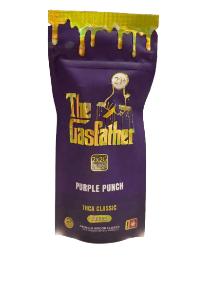 The Gasfather THCA Diamond Infused Pre-Rolls – Premium Indoor Flower
