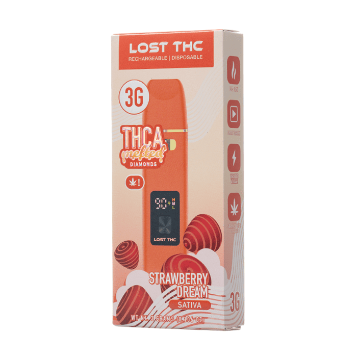 LOST THC – THCA Melted Diamonds