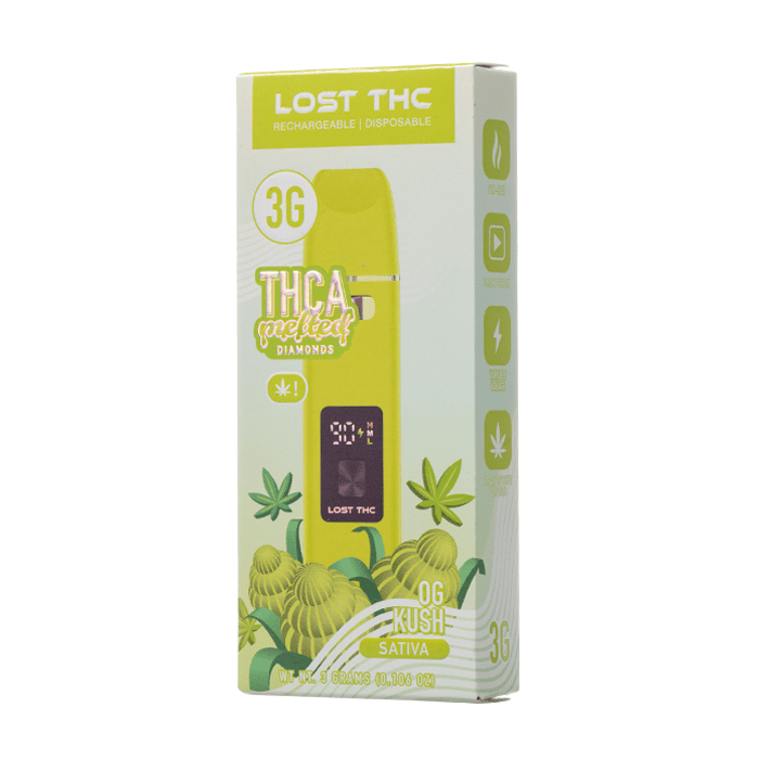 LOST THC – THCA Melted Diamonds