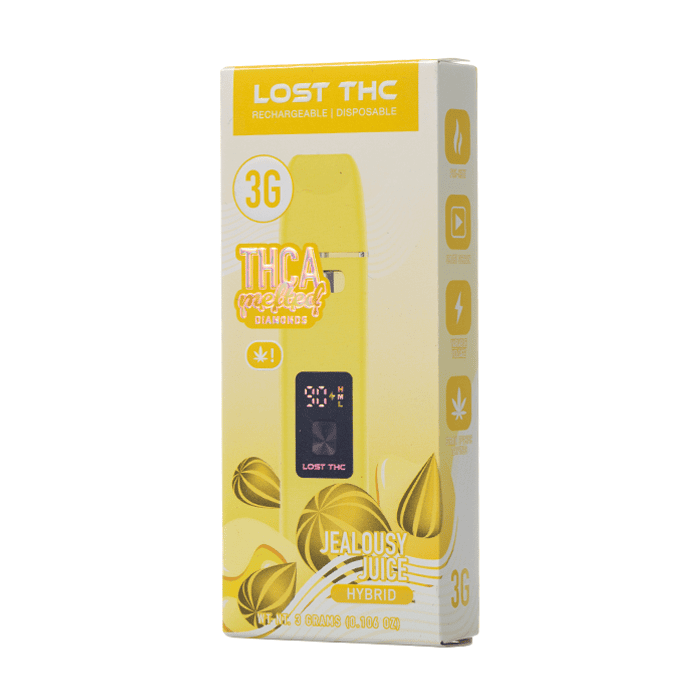 LOST THC – THCA Melted Diamonds