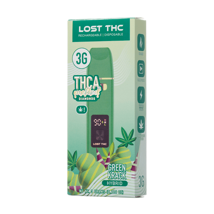 LOST THC – THCA Melted Diamonds
