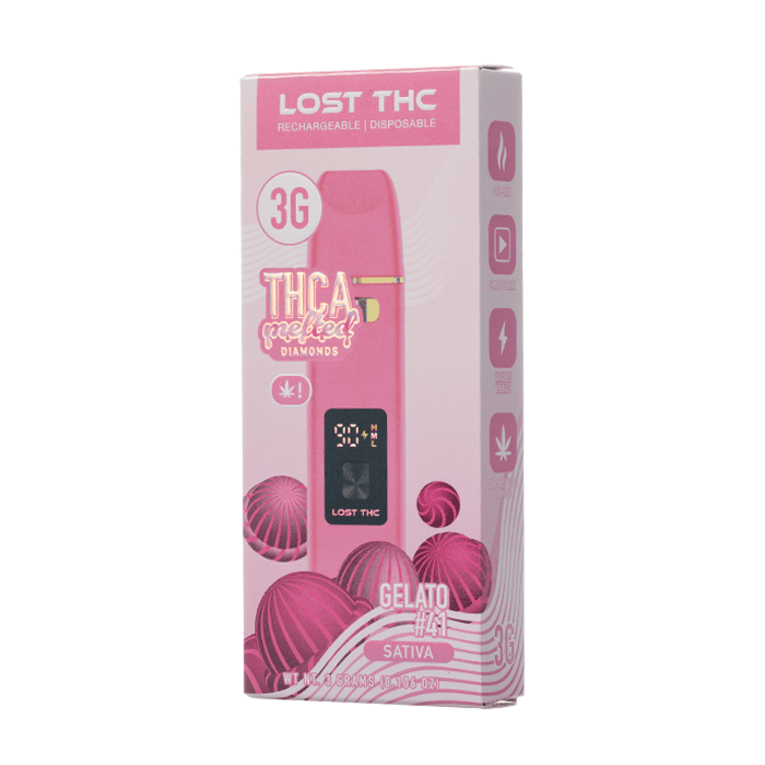LOST THC – THCA Melted Diamonds