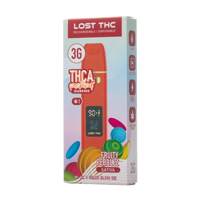 LOST THC – THCA Melted Diamonds