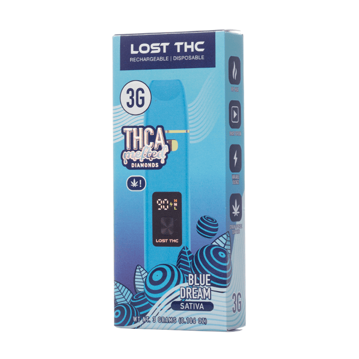 LOST THC – THCA Melted Diamonds