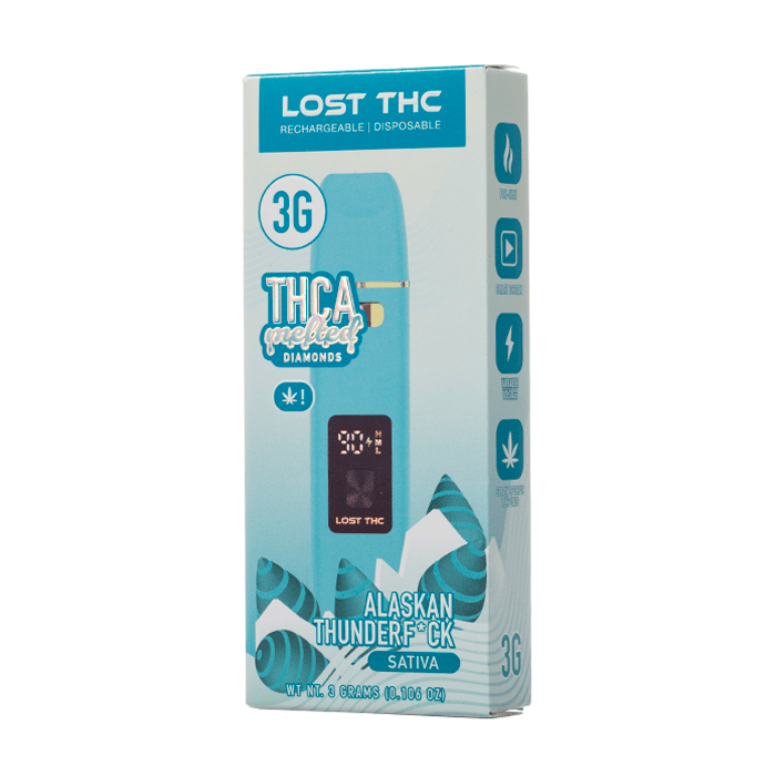 LOST THC – THCA Melted Diamonds