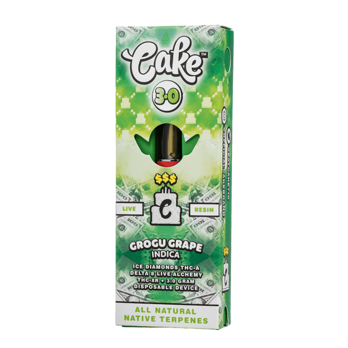CAKE $$ Moneyline 3G Disposable Vape – Premium Blend