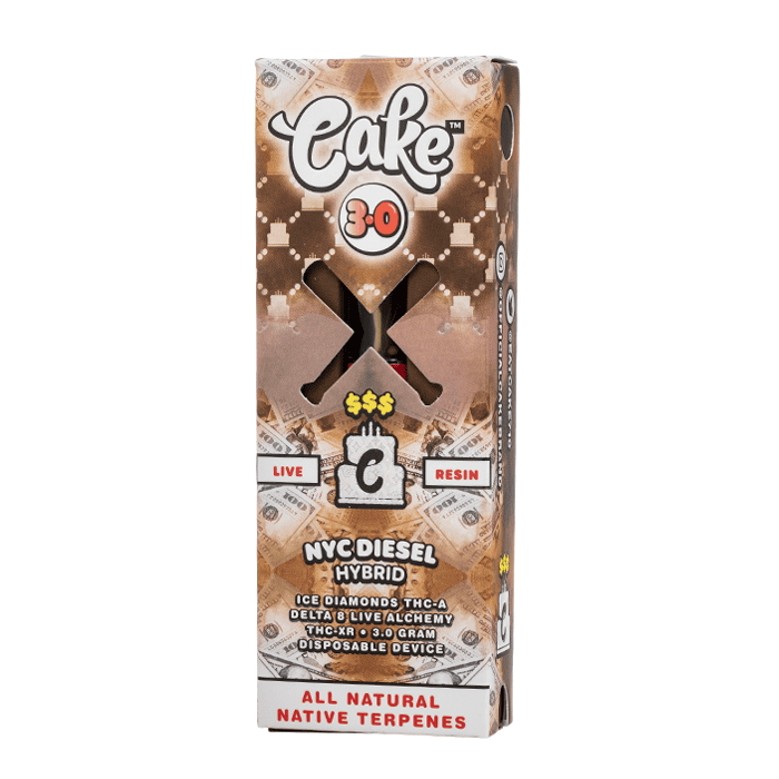 CAKE $$ Moneyline 3G Disposable Vape – Premium Blend