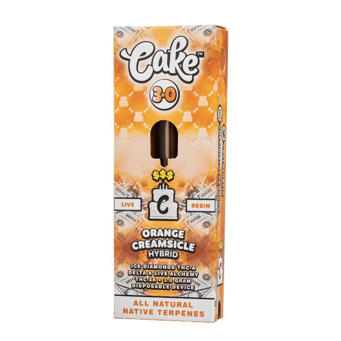 CAKE $$ Moneyline 3G Disposable Vape – Premium Blend