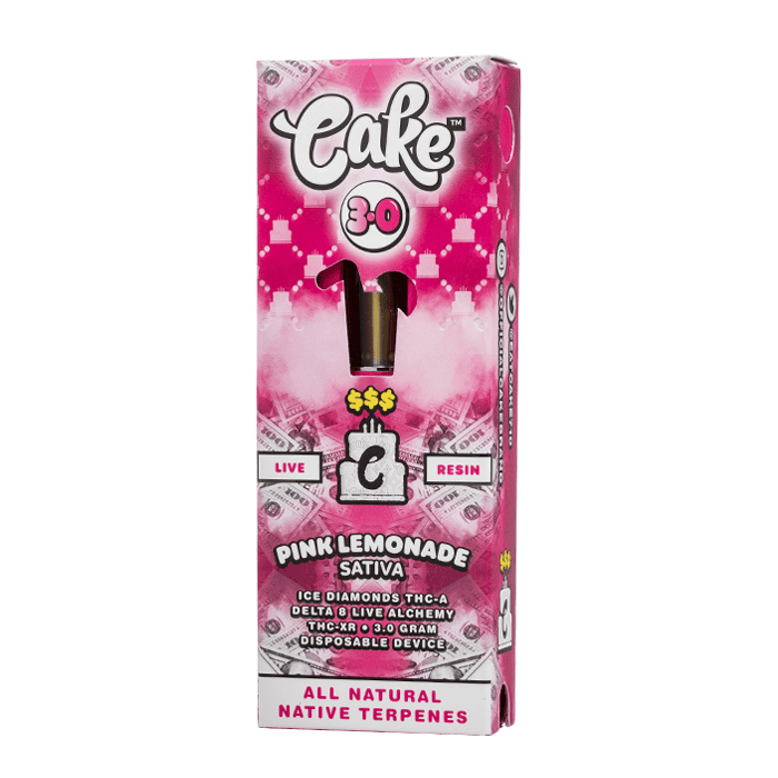 CAKE $$ Moneyline 3G Disposable Vape – Premium Blend