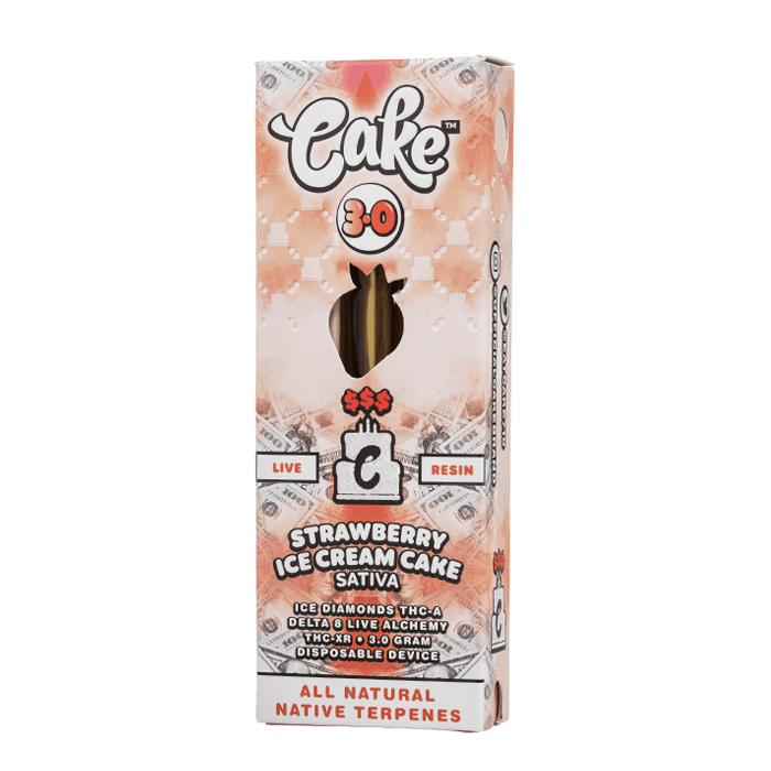 CAKE $$ Moneyline 3G Disposable Vape – Premium Blend