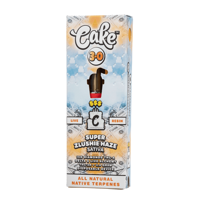 CAKE $$ Moneyline 3G Disposable Vape – Premium Blend