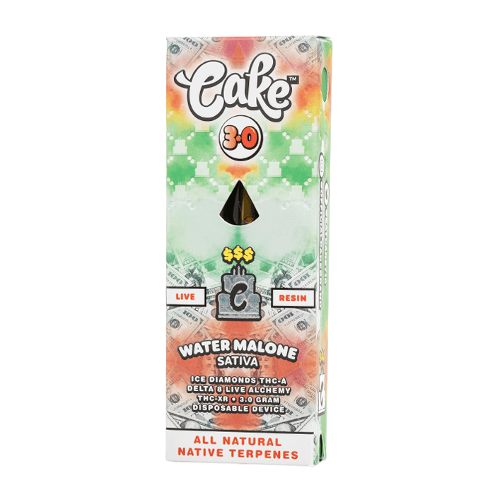 CAKE $$ Moneyline 3G Disposable Vape – Premium Blend