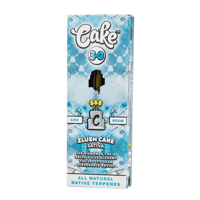 CAKE $$ Moneyline 3G Disposable Vape – Premium Blend