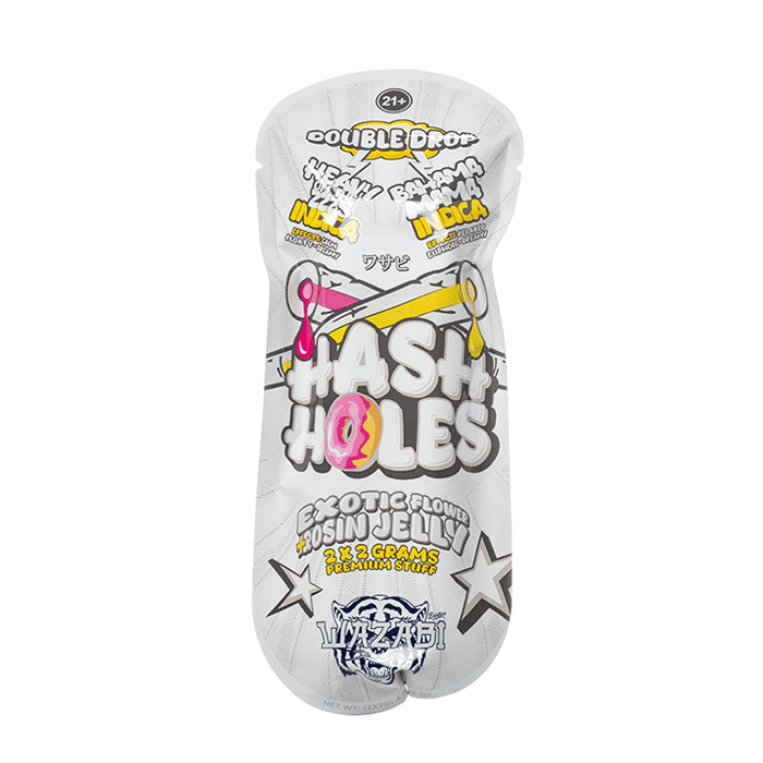 HASH HOLES THCA Double Drop 2x2g Infused Flower – Premium Format