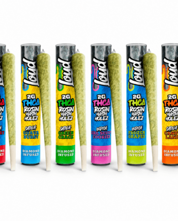 LOUD THCA HASH HOLEZ 2G