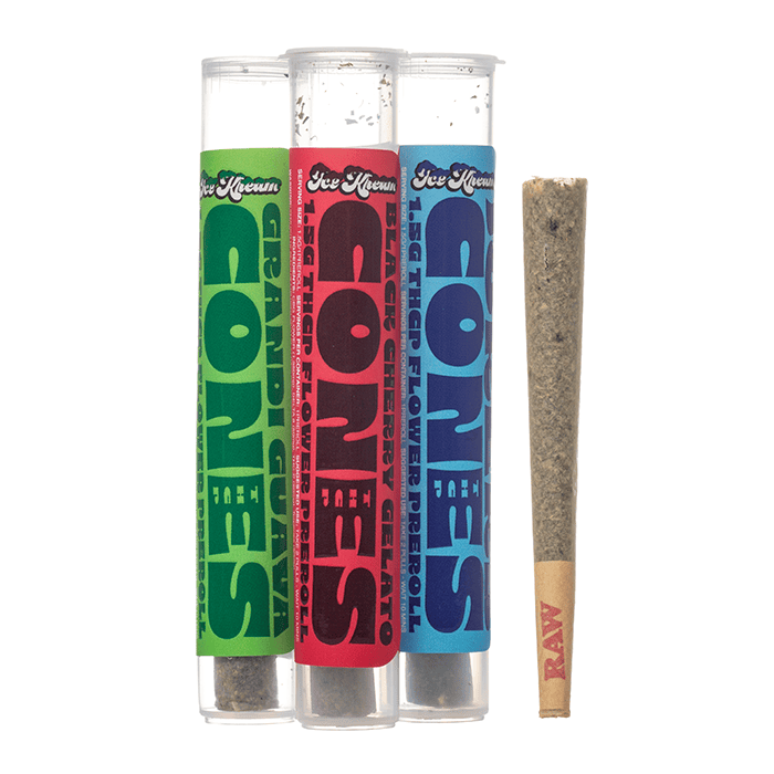 ICE KREAM THCA CONES PREROLLS 1.5G