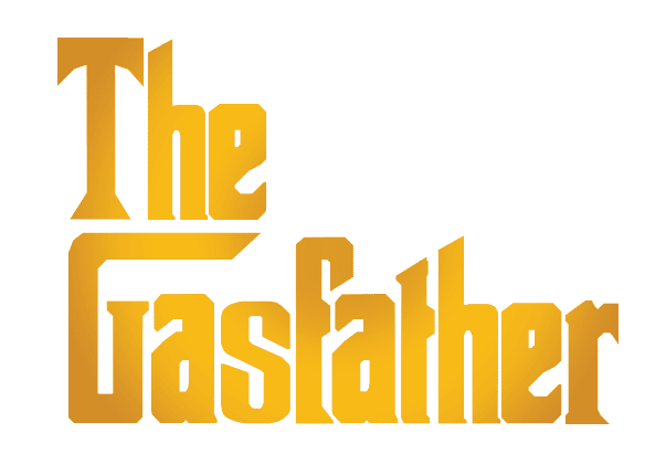 The Gasfather brand logo