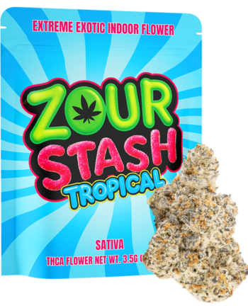 Mylar Flower Tropical - 3.5g
