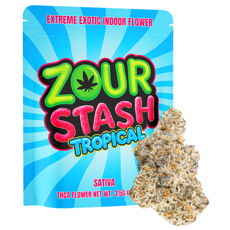 Mylar Flower Tropical - 3.5g