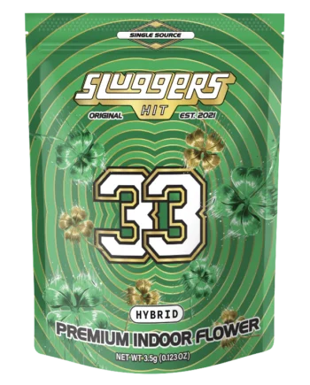 Sluggers 33 Flower - 3.5GR