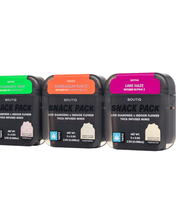 Boutiq Infused Mini THCA Prerolls - 2.5g